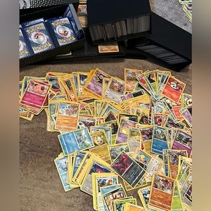 Entire Pokémon collection